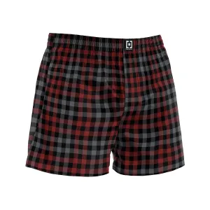HORSEFEATHERS Boxerky Sonny 3Pack - bundle 1 BLACK velikost S