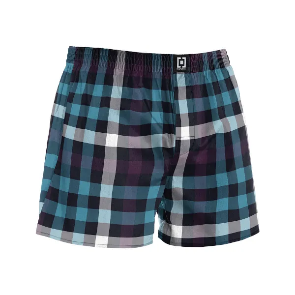 HORSEFEATHERS Boxerky Sonny 3Pack - bundle 1 BLACK velikost S