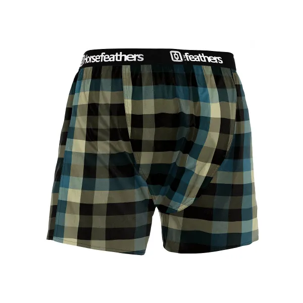 HORSEFEATHERS Trenírky Clay - eclipse GREEN velikost M