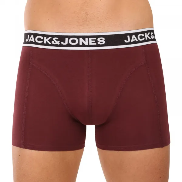 12PACK pánske boxerky Jack and Jones viacfarebné (12295194) M, trenky