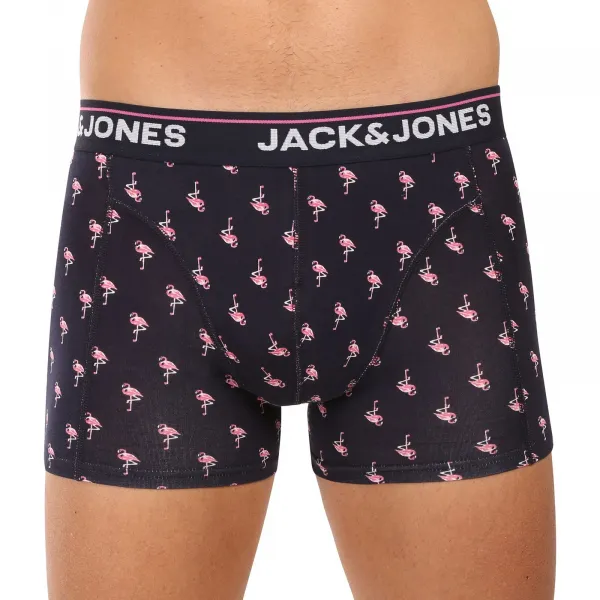 3PACK pánske boxerky Jack and Jones viacfarebné (12295181) M, trenky