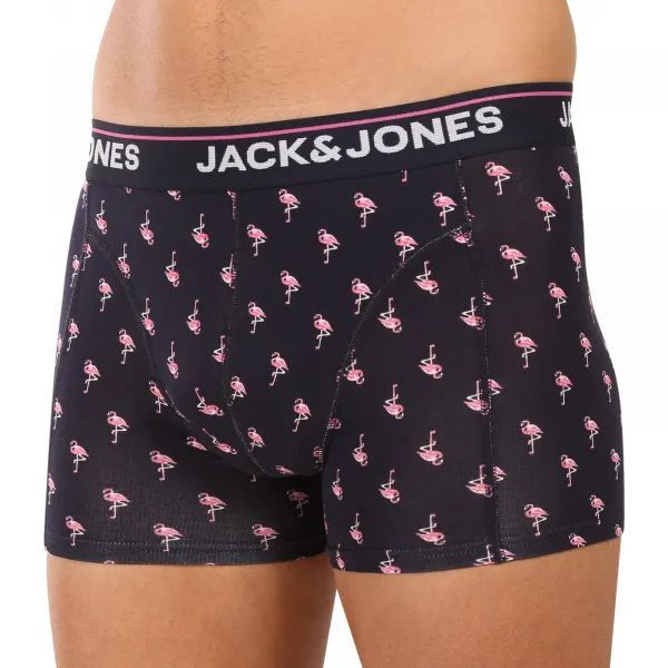 3PACK pánske boxerky Jack and Jones viacfarebné (12295181) M, trenky