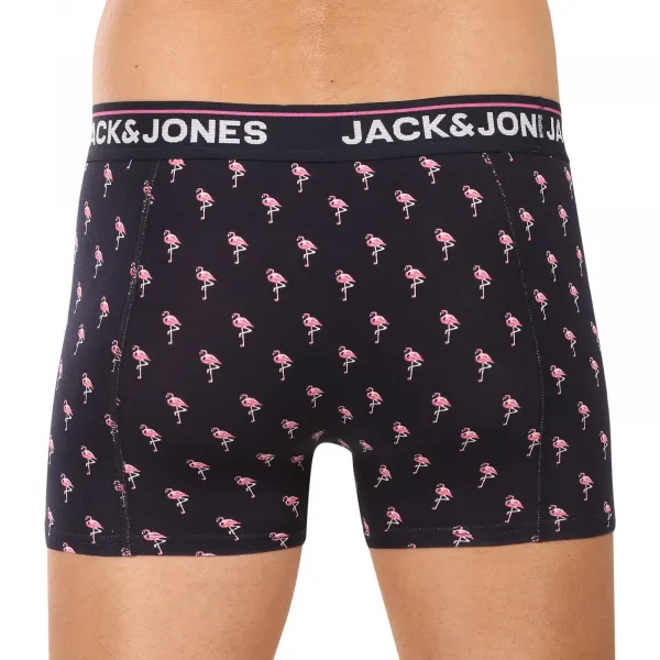 3PACK pánske boxerky Jack and Jones viacfarebné (12295181) M, trenky