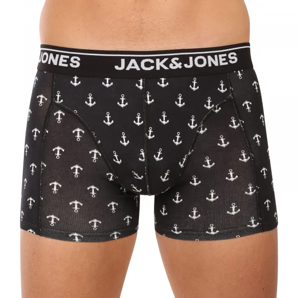 3PACK pánske boxerky Jack and Jones viacfarebné (12295181) M, trenky