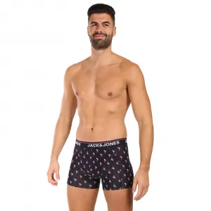 3PACK pánske boxerky Jack and Jones viacfarebné (12295181) M, trenky