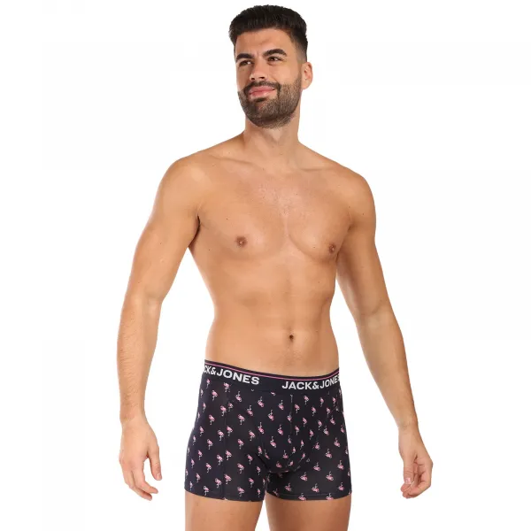 3PACK pánske boxerky Jack and Jones viacfarebné (12295181) M, trenky