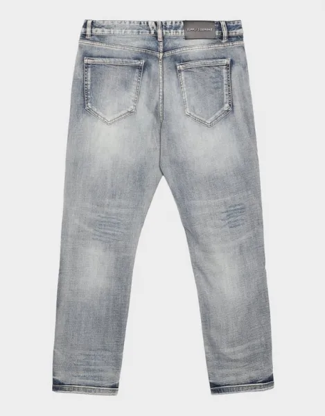 Supply&demand Nohavice  Jeans Lanx