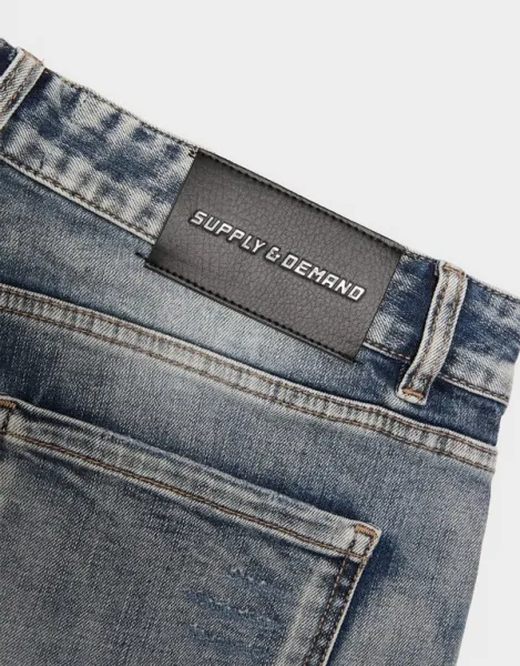 Supply&demand Nohavice  Jeans Lanx
