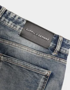Supply&demand Nohavice  Jeans Lanx