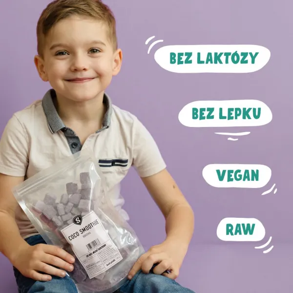 Coco smoothie čučoriedka váha 100g