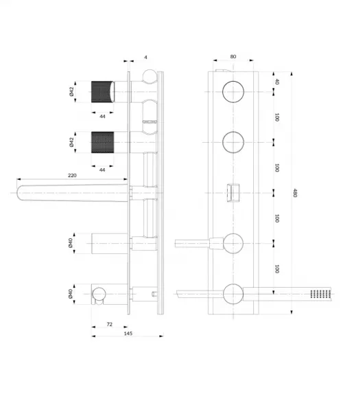 Omnires CT8037/1AT