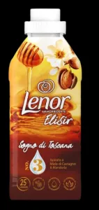LENOR SOGNO DE TOSCANA - Aviváž do prania gaštanový med & mandle, 1,428 L