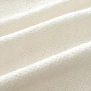 Tureckábavlnenádekasozdobnýmistrapcami-krémováŠírka:200cm|Dĺžka:220cm