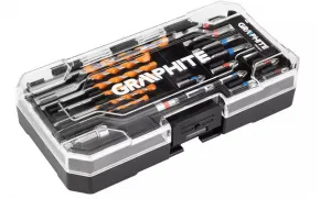 KompaktnásadavrtákovabitovGRAPHITE56H611–20-dielna