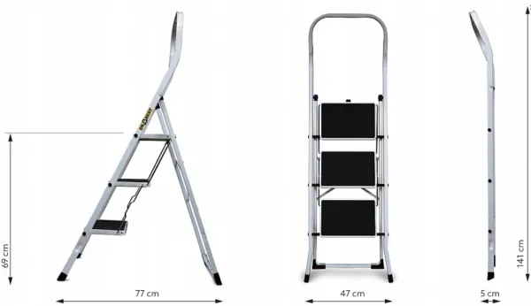 Rebríkstromastupňamizoceleanosnosťou150kg