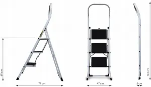 Rebríkstromastupňamizoceleanosnosťou150kg