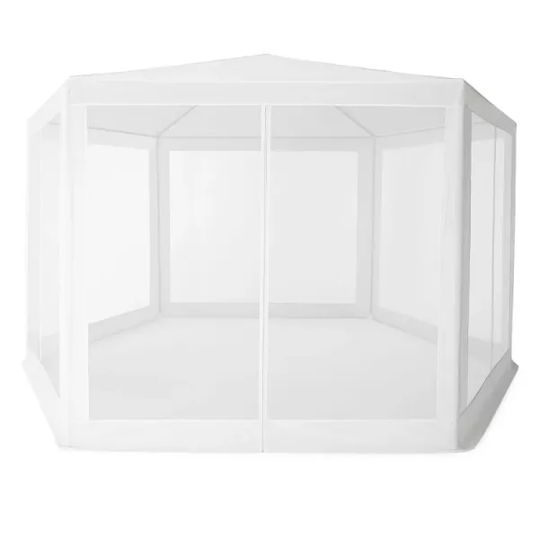 MultiGarden Zahradní párty stan Norah 2x2 m bílý