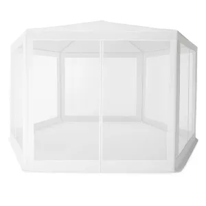 MultiGarden Zahradní párty stan Norah 2x2 m bílý