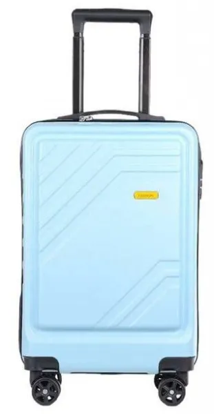 ŠtýlovýcestovnýkuforsTSAzámkom56cm4kolieskamodrá