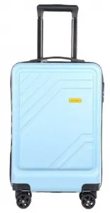 ŠtýlovýcestovnýkuforsTSAzámkom56cm4kolieskamodrá