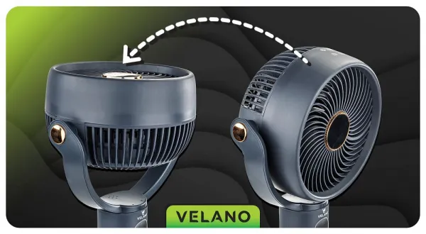 Stojanový ventilátor Velano VELWEP0013