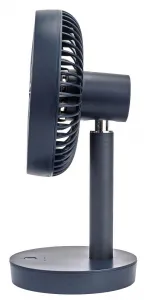 Stolový ventilátor Velano VELWEBS0018 nabíjanie cez USB-C