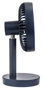 Stolový ventilátor Velano VELWEBS0018 nabíjanie cez USB-C
