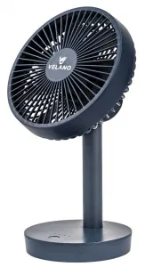 Stolový ventilátor Velano VELWEBS0018 nabíjanie cez USB-C