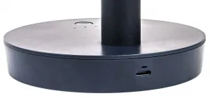Stolový ventilátor Velano VELWEBS0018 nabíjanie cez USB-C