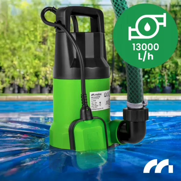 VýkonnéponornéčerpadloMasterPump770W