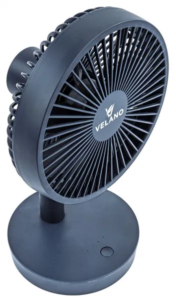 Stolový ventilátor Velano VELWEBS0018 nabíjanie cez USB-C