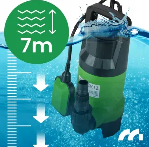 VýkonnéponornéčerpadloMasterPump770W