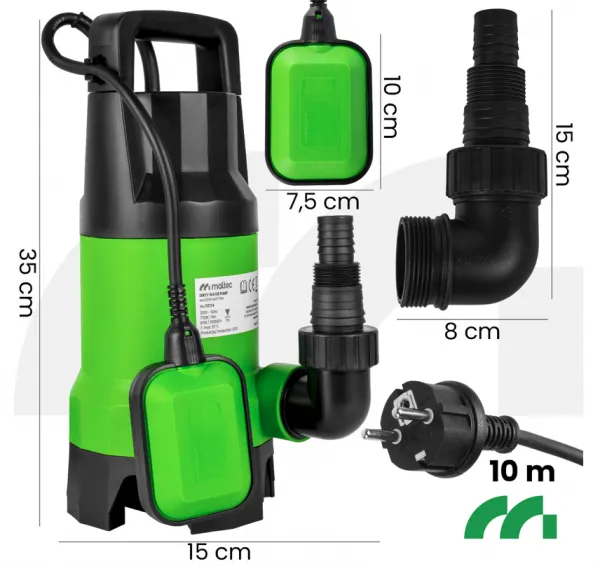 VýkonnéponornéčerpadloMasterPump770W