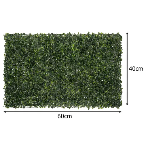 MG Garden umelý živý plot 40x60 cm, zelený