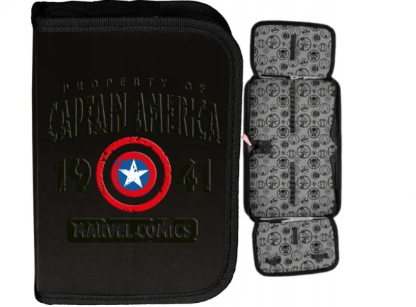 ŠkolskýsetCaptainAmericaAvengers–batoh+peračník+taškanaprezúvky69079