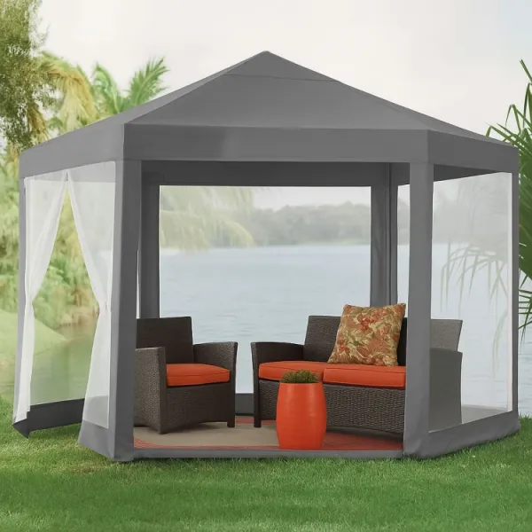 MultiGarden Zahradní párty stan Norah 2x2 m bílý
