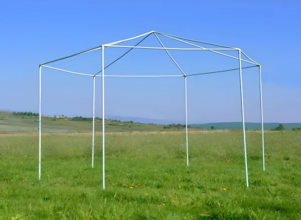 MultiGarden Zahradní párty stan Norah 2x2 m bílý