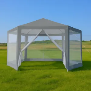 MultiGarden Zahradní párty stan Norah 2x2 m bílý