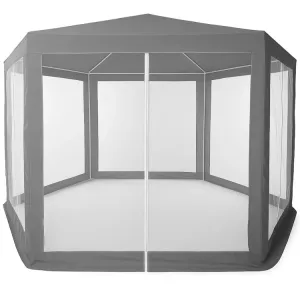 MultiGarden Zahradní párty stan Norah 2x2 m bílý