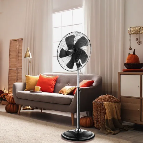 Priemyselnýstojanovýventilátor90-003NEOTOOLS100W
