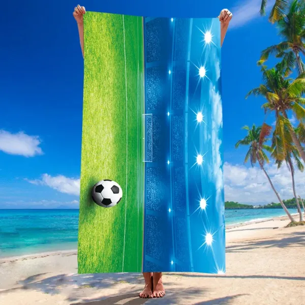PlážováosuškapremilovníkovfutbaluŠírka:100cm|Dĺžka:180cm