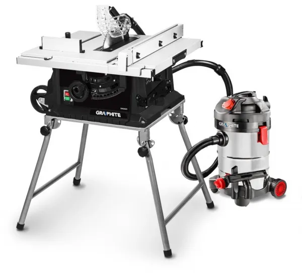 Stolovápílanadrevosmobilnýmstolom59G823GRAPHITE-1600W