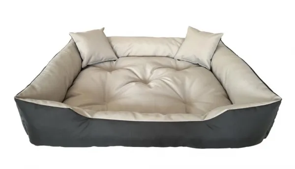 Vodoodolnýkomfortnýpelechprepsasvankúšmi-sivýŠírka:45cm|Dĺžka:45cm