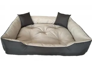 Vodoodolnýkomfortnýpelechprepsasvankúšmi-sivýŠírka:45cm|Dĺžka:45cm