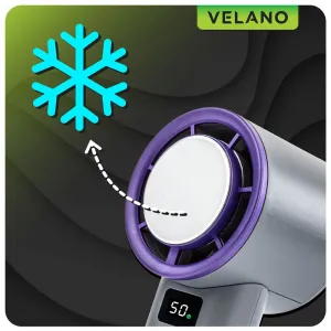 Prenosný ručný ventilátor Velano VELWEBR0006