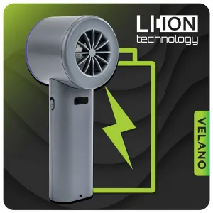 Prenosný ručný ventilátor Velano VELWEBR0006