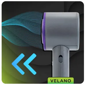 Prenosný ručný ventilátor Velano VELWEBR0006