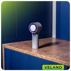 Prenosný ručný ventilátor Velano VELWEBR0006