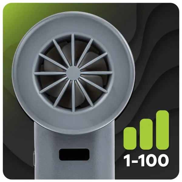 Prenosný ručný ventilátor Velano VELWEBR0006