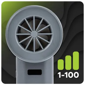 Prenosný ručný ventilátor Velano VELWEBR0006